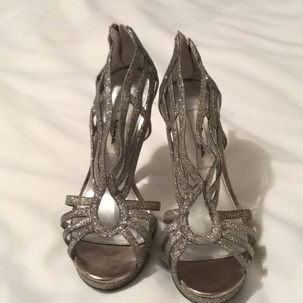 Silver Shoes